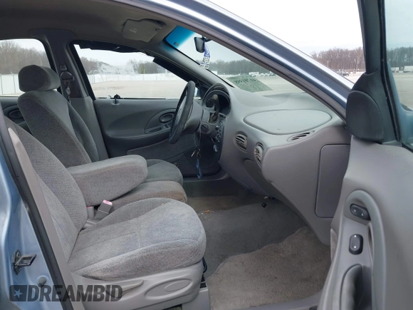 1997 Mercury Sable GS with VIN 1MELM50U5VA652727, listed as a IAAI auction lot 41701998 with 213,563 mi miles and . Bid and sale history available at DreamBid. Image 5.