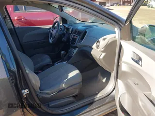 2014 Chevrolet Sonic LT with VIN 1G1JC6SH1E4111523, listed as a IAAI auction lot 41693815 with 147,353 mi miles. Bid and sale history available at carsss.com. Image 5.