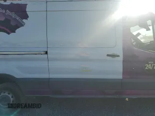 2015 Ford Transit with VIN 1FTSW2XG7FKA57802, listed as a Copart auction lot 74132384 with Not Provided miles and Salvage Title. Bid and sale history available at DreamBid. Image 13.