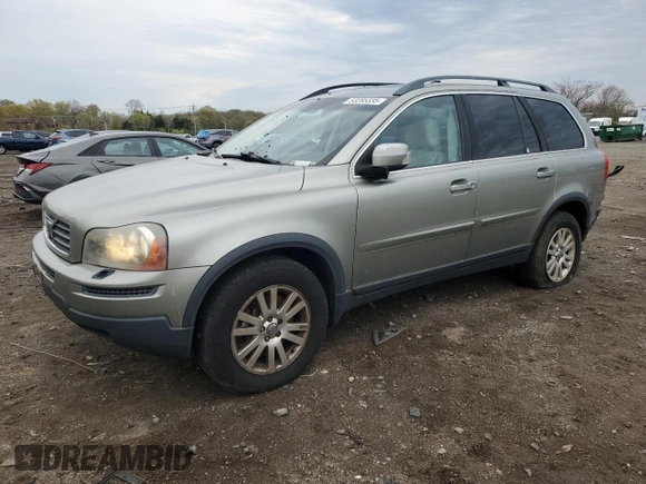 2008 Volvo XC90 I6 z VIN YV4CZ982781484250, wystawiony jako Copart lot #53285335 z przebiegiem 177 745 mil mil oraz Czysty tytuł • Clean title. Historia ofert i sprzedaży dostępna na DreamBid. Obrazek 1.