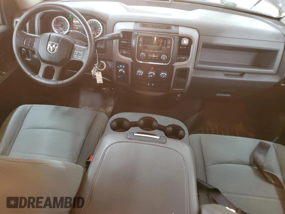 2014 Ram 1500 Tradesman with VIN 1C6RR7FT2ES197246, listed as a Copart auction lot 59192185 with 181,194 mi miles and Salvage title. Bid and sale history available at DreamBid. Image 8.