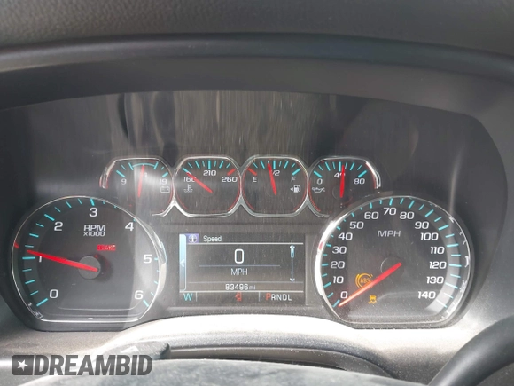 2017 GMC Sierra 1500 SLE z VIN 3GTU2MECXHG128033, wystawiony jako IAAI lot #41672872 z przebiegiem 83 496 mil mil oraz . Historia ofert i sprzedaży dostępna na DreamBid. Obrazek 7.