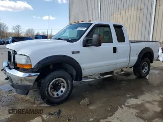 2003 Ford F-250 XL z VIN 1FTNX21L33EB98022, wystawiony jako Copart lot #87487844 z przebiegiem 205 917 mil mil oraz Nie do naprawy • Non repairable. Historia ofert i sprzedaży dostępna na DreamBid. Obrazek 1.