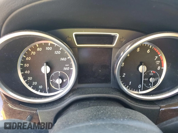 2014 Mercedes-Benz GL 450 with VIN 4JGDF7CE2EA321065, listed as a Copart auction lot 55396715 with Not provided miles and Salvage title. Bid and sale history available at DreamBid. Image 9.