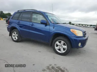 2005 Toyota RAV4 z VIN JTEHD20V356035081, wystawiony jako Copart lot #61204365 z przebiegiem 184 922 mil mil oraz Czysty tytuł • Clean title. Historia ofert i sprzedaży dostępna na DreamBid. Obrazek 4.