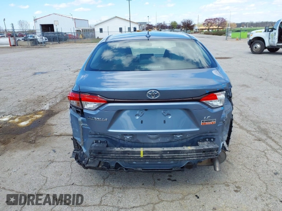 2020 Toyota Corolla LE with VIN JTDEPRAE0LJ070323, listed as a IAAI auction lot 41985664 with 57,502 mi miles and . Bid and sale history available at DreamBid. Image 17.
