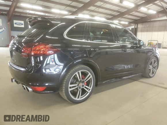2014 Porsche Cayenne GTS with VIN WP1AD2A24ELA71615, listed as a Copart auction lot 54121245 with 139,847 mi miles and Clean title. Bid and sale history available at DreamBid. Image 3.