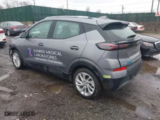 2023 Chevrolet Bolt EUV LT with VIN 1G1FY6S08P4204737, listed as a IAAI auction lot 41964323 with 33,930 mi miles. Bid and sale history available at carsss.com. Image 3.