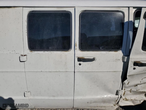 2003 Dodge Ram Van Conversion with VIN 2D6WB11Z43K530640, listed as a Copart auction lot 83140204 with NaN miles and Salvage Title. Bid and sale history available at carsss.com. Image 11.