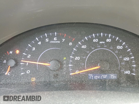 2010 Toyota Camry z VIN 4T1BF3EK7AU541572, wystawiony jako Copart lot #60035335 z przebiegiem 171 041 mil mil oraz Szkoda całkowita • Salvage title. Historia ofert i sprzedaży dostępna na DreamBid. Obrazek 9.