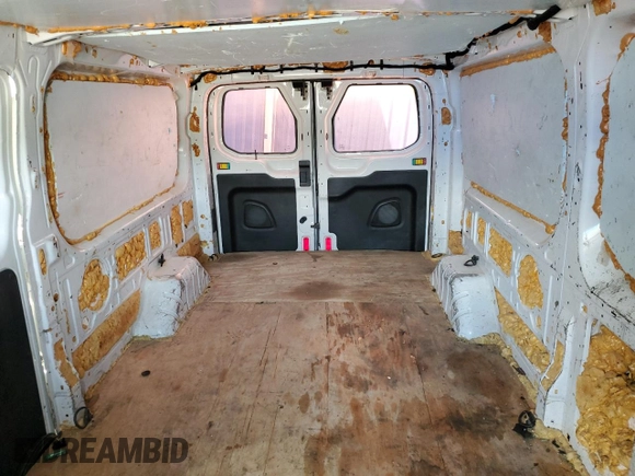 2019 Ford Transit z VIN 1FTYR2ZM2KKA60637, wystawiony jako Copart lot #65027514 z przebiegiem Nie podano mil oraz Czysty tytuł • Clean title. Historia ofert i sprzedaży dostępna na DreamBid. Obrazek 10.