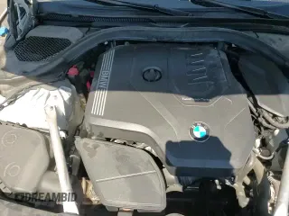 2021 BMW 5 Series 530i with VIN WBA53BH03MWX11866, listed as a Copart auction lot 80400425 with 39,777 mi miles and Salvage title. Bid and sale history available at DreamBid. Image 13.