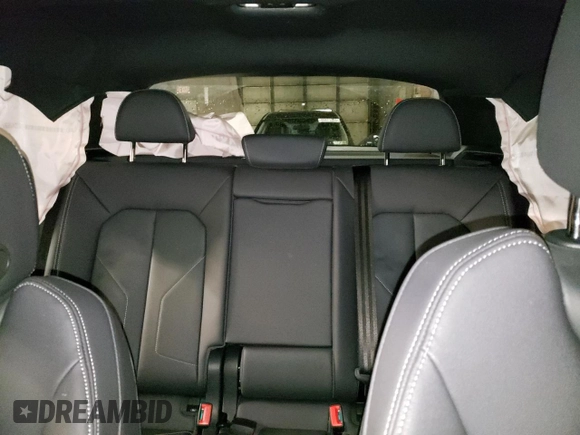 2022 Audi Q3 S line Premium with VIN WA1DECF32N1096988, listed as a Copart auction lot 46866383 with 0 mi miles. Bid and sale history available at carsss.com. Image 10.