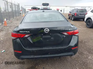 2020 Nissan Sentra SV with VIN 3N1AB8CV0LY278561, listed as a IAAI auction lot 42110188 with 95,534 mi miles. Bid and sale history available at carsss.com. Image 16.