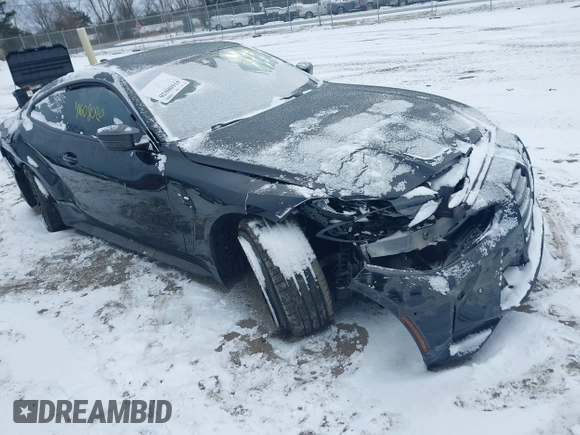 2023 BMW M4 Competition xDrive с VIN WBS43AZ03PCL99862, выставлен на аукционе IAAI как лот 41608020 с пробегом 28 295 миль миль и . История ставок и продаж доступна на DreamBid. Изображение 1.