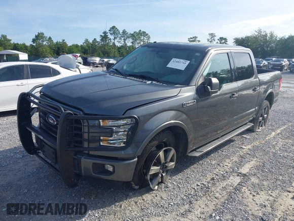 2016 Ford F-150 XLT with VIN 1FTEW1EF4GFD58314, listed as a IAAI auction lot 42485744 with 101,357 mi miles and . Bid and sale history available at DreamBid. Image 2.