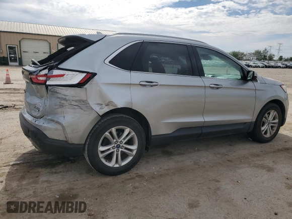 2020 Ford Edge SEL with VIN 2FMPK3J90LBA30735, listed as a Copart auction lot 55888775 with 88,750 mi miles and Salvage title. Bid and sale history available at DreamBid. Image 3.