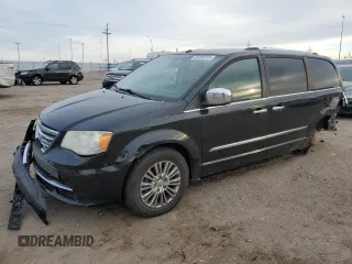 2011 Chrysler Town & Country Limited with VIN 2A4RR6DG4BR616911, listed as a Copart auction lot 83353704 with 204,731 mi miles and Clean Title. Bid and sale history available at carsss.com. Image 1.