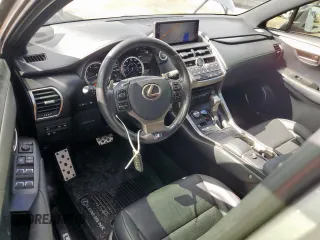 2020 Lexus NX 300 F Sport with VIN JTJSARBZ9L2169655, listed as a Copart auction lot 61182395 with 13,545 mi miles and Salvage title. Bid and sale history available at DreamBid. Image 8.