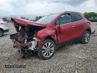 2017 Buick Encore Preferred с VIN KL4CJASB7HB122153, выставлен на аукционе Copart как лот 56853195 с пробегом Не указан миль и Списание • Salvage title. История ставок и продаж доступна на DreamBid. Изображение 1.