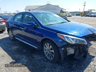 2015 Hyundai Sonata Sport with VIN 5NPE34AF5FH217630, listed as a IAAI auction lot 41920256 with 147,440 mi miles and . Bid and sale history available at DreamBid. Image 1.