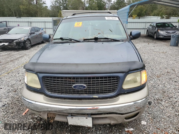 2002 Ford Expedition Eddie Bauer with VIN 1FMRU17W92LA23415, listed as a Copart auction lot 79519044 with 205,830 mi miles and Salvage title. Bid and sale history available at DreamBid. Image 5.