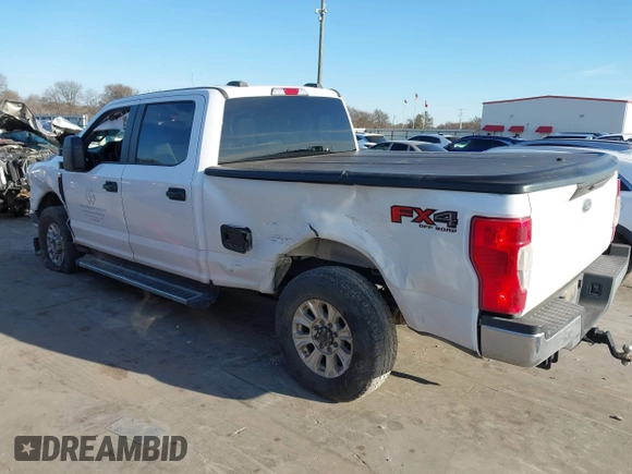 2021 Ford Super Duty F-250 SRW XL with VIN 1FT7W2B65MEC22603, listed as a IAAI auction lot 41251511 with 79,485 mi miles. Bid and sale history available at carsss.com. Image 3.