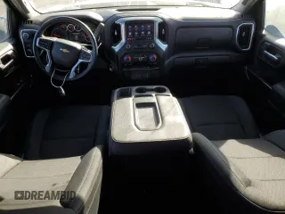 2020 Chevrolet Silverado 1500 LT with VIN 3GCPWCET6LG195457, listed as a Copart auction lot 88334585 with 43,995 mi miles and Salvage Title. Bid and sale history available at DreamBid. Image 8.