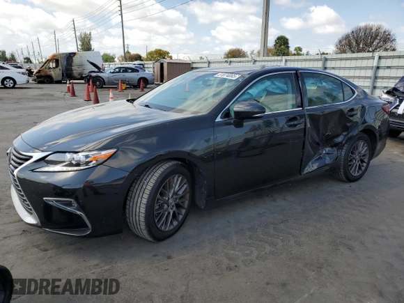 2018 Lexus ES with VIN 58ABK1GG3JU107294, listed as a Copart auction lot 51874065 with 67,659 mi miles and Salvage Title. Bid and sale history available at carsss.com. Image 1.