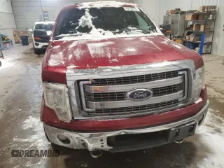 2013 Ford F-150 XL with VIN 1FTFX1ET3DKG27302, listed as a Copart auction lot 45194375 with 147,762 mi miles and Salvage Title. Bid and sale history available at carsss.com. Image 5.