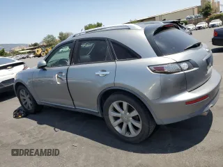 2005 Infiniti FX with VIN JNRAS08W45X210106, listed as a Copart auction lot 60341175 with 152,803 mi miles and Clean title. Bid and sale history available at DreamBid. Image 2.