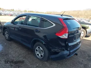 2014 Honda CR-V LX with VIN 5J6RM4H33EL079391, listed as a IAAI auction lot 41913889 with 140,475 mi miles. Bid and sale history available at carsss.com. Image 3.