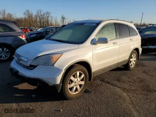 2008 Honda CR-V EX-L with VIN JHLRE48708C064666, listed as a Copart auction lot 41659025 with 216,809 mi miles and Salvage Title. Bid and sale history available at carsss.com. Image 1.