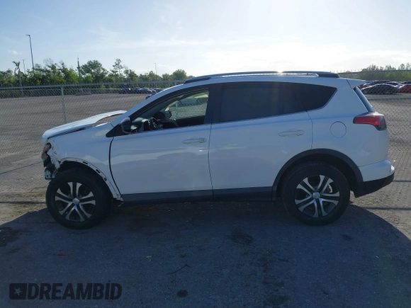 2016 Toyota RAV4 LE with VIN 2T3ZFREV0GW243456, listed as a IAAI auction lot 41962345 with 62,381 mi miles. Bid and sale history available at carsss.com. Image 15.