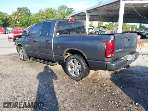 2002 Dodge 1500 with VIN 1D7HA18N32J197075, listed as a IAAI auction lot 41886622 with 220,632 mi miles and . Bid and sale history available at DreamBid. Image 3.