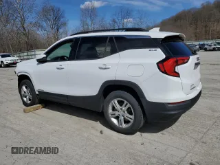 2020 GMC Terrain SLE z VIN 3GKALTEV5LL306303, wystawiony jako Copart lot #50384115 z przebiegiem Nie podano mil oraz Szkoda całkowita • Salvage title. Historia ofert i sprzedaży dostępna na DreamBid. Obrazek 2.