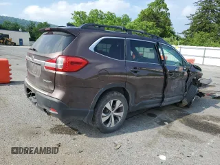 2019 Subaru Ascent Premium with VIN 4S4WMACD6K3403481, listed as a Copart auction lot 60439925 with 164,895 mi miles and Salvage title. Bid and sale history available at DreamBid. Image 3.