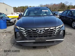 2023 Hyundai Tucson SEL z VIN 5NMJFCAE2PH196581, wystawiony jako Copart lot #48885265 z przebiegiem 44 171 mil mil oraz Szkoda całkowita • Salvage title. Historia ofert i sprzedaży dostępna na DreamBid. Obrazek 5.