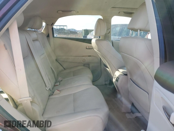 2014 Lexus RX 450h with VIN JTJBC1BAXE2454180, listed as a Copart auction lot 44814705 with 72,564 mi miles and Salvage title. Bid and sale history available at DreamBid. Image 12.
