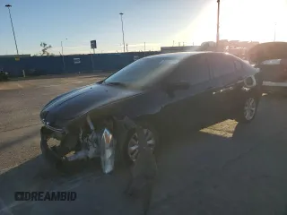 2015 Dodge Dart Aero with VIN 1C3CDFDH0FD243494, listed as a Copart auction lot 82351784 with 111,664 mi miles and Salvage Title. Bid and sale history available at carsss.com. Image 1.