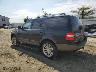 2015 Ford Expedition XLT with VIN 1FMJU1JT8FEF35639, listed as a Copart auction lot 50955415 with 136,951 mi miles and Clean Title. Bid and sale history available at carsss.com. Image 2.