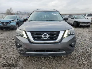 2018 Nissan Pathfinder SL with VIN 5N1DR2MM6JC620184, listed as a Copart auction lot 87311484 with 116,328 mi miles and Clean Title. Bid and sale history available at carsss.com. Image 5.