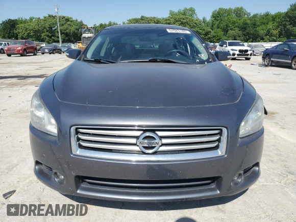2012 Nissan Maxima SV with VIN 1N4AA5AP6CC860178, listed as a Copart auction lot 57083185 with 89,285 mi miles and Salvage title. Bid and sale history available at DreamBid. Image 5.