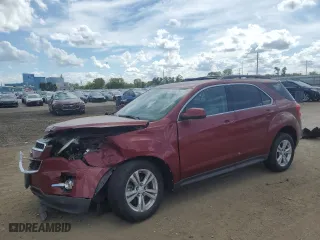 2011 Chevrolet Equinox LT w/2LT with VIN 2CNFLNEC0B6330339, listed as a Copart auction lot 70803764 with 0 mi miles and Salvage Title. Bid and sale history available at carsss.com. Image 1.