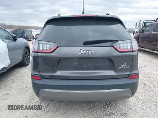 2019 Jeep Cherokee Limited with VIN 1C4PJLDB4KD479382, listed as a IAAI auction lot 42040293 with 104,533 mi miles and . Bid and sale history available at DreamBid. Image 17.