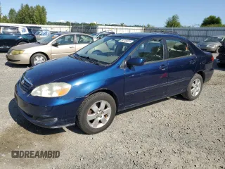 2005 Toyota Corolla CE с VIN 1NXBR30EX5Z414538, выставлен на аукционе Copart как лот 59748475 с пробегом 207 021 миль миль и Чистый • Clean title. История ставок и продаж доступна на DreamBid. Изображение 1.