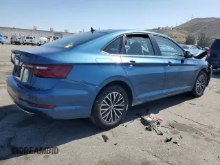 2021 Volkswagen Jetta S with VIN 3VWC57BU8MM040446, listed as a Copart auction lot 57343725 with 91,355 mi miles and Salvage title. Bid and sale history available at DreamBid. Image 3.