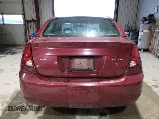 2005 Saturn ION ION 1 z VIN 1G8AG52F05Z156440, wystawiony jako Copart lot #87787725 z przebiegiem 192 380 mil mil oraz Szkody całkowita. Historia ofert i sprzedaży dostępna na DreamBid. Obrazek 6.
