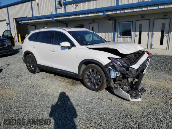 2020 Mazda CX-9 Signature with VIN JM3TCBEY5L0416832, listed as a Copart auction lot 42173115 with 82,353 mi miles and Salvage Title. Bid and sale history available at carsss.com. Image 4.