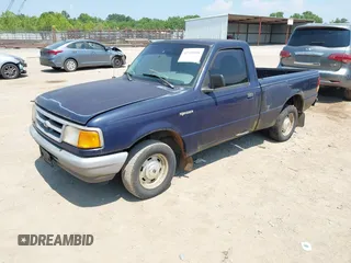 1997 Ford Ranger XL with VIN 1FTCR10UXVPA96651, listed as a IAAI auction lot 42590008 with 147,313 mi miles and . Bid and sale history available at DreamBid. Image 2.